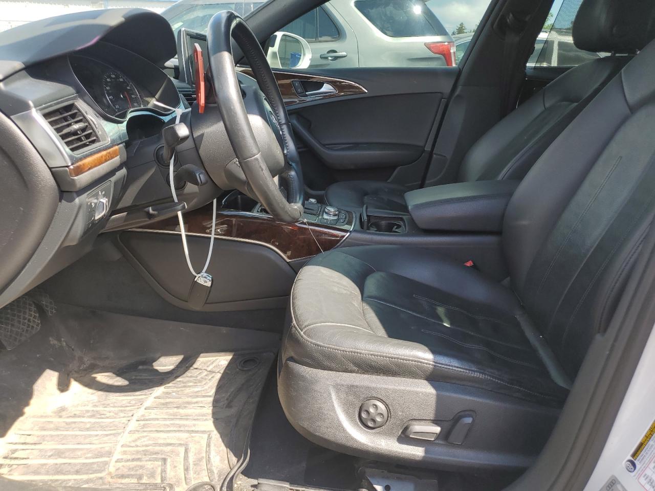 2015 Audi A6 Premium Plus VIN: WAUFGAFC3FN020328 Lot: 61717435