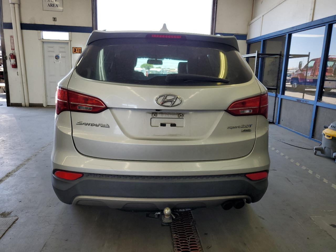2013 Hyundai Santa Fe Sport VIN: 5XYZUDLA7DG044827 Lot: 62882615