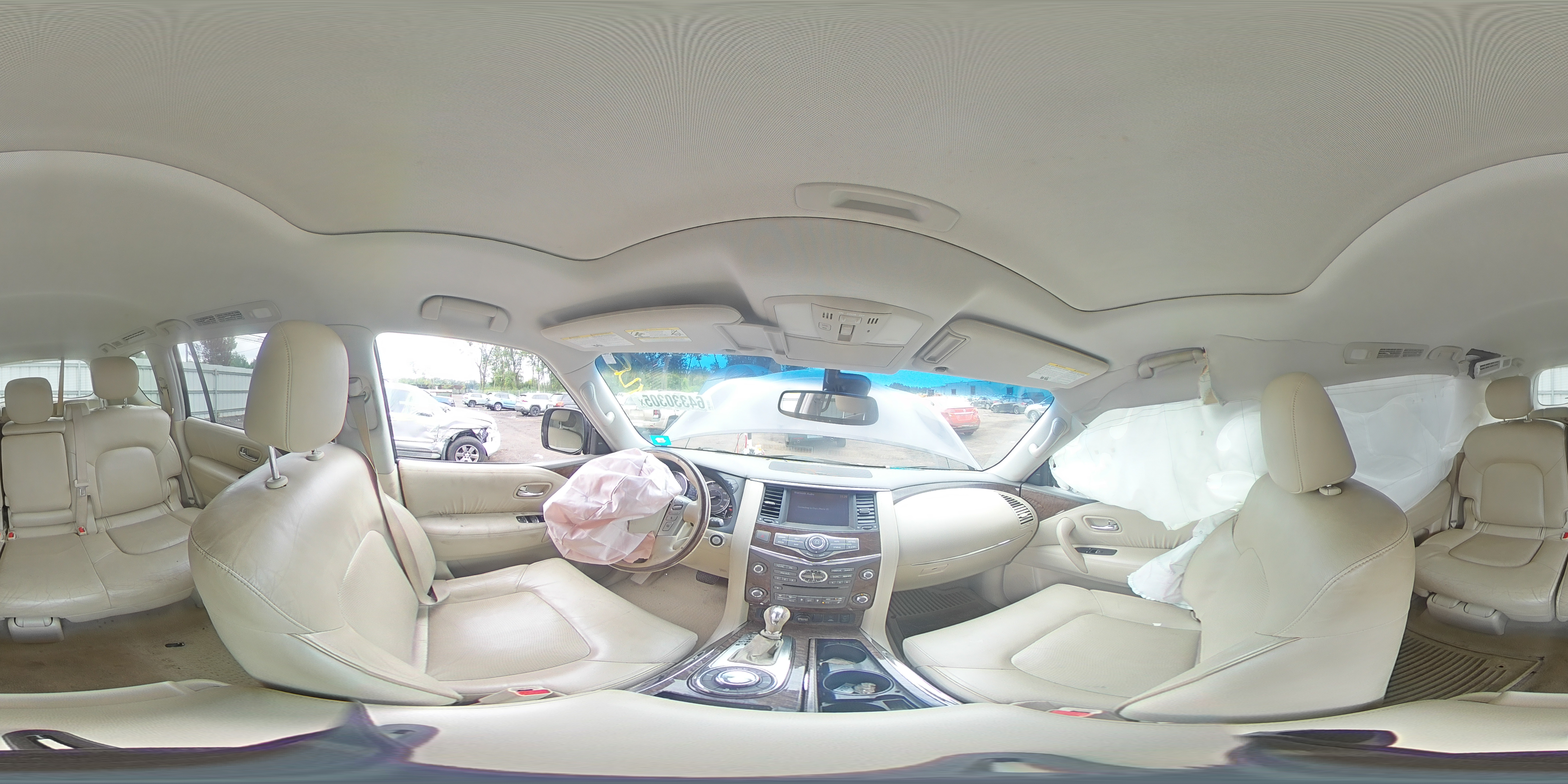 2016 Infiniti Qx80 VIN: JN8AZ2NCXG9402109 Lot: 64330305