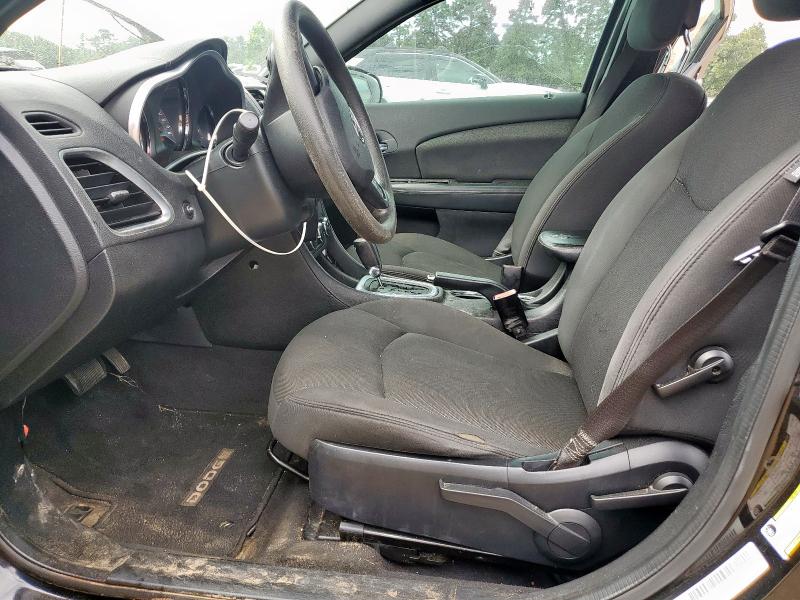  DODGE AVENGER 2012 Black