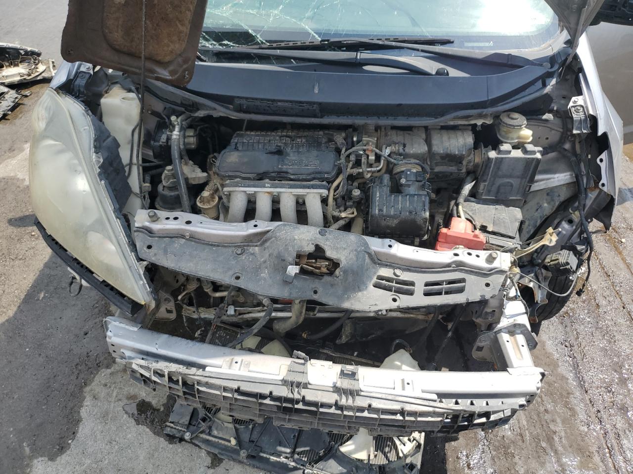 2009 Honda Fit VIN: JHMGE88289S073282 Lot: 66179575