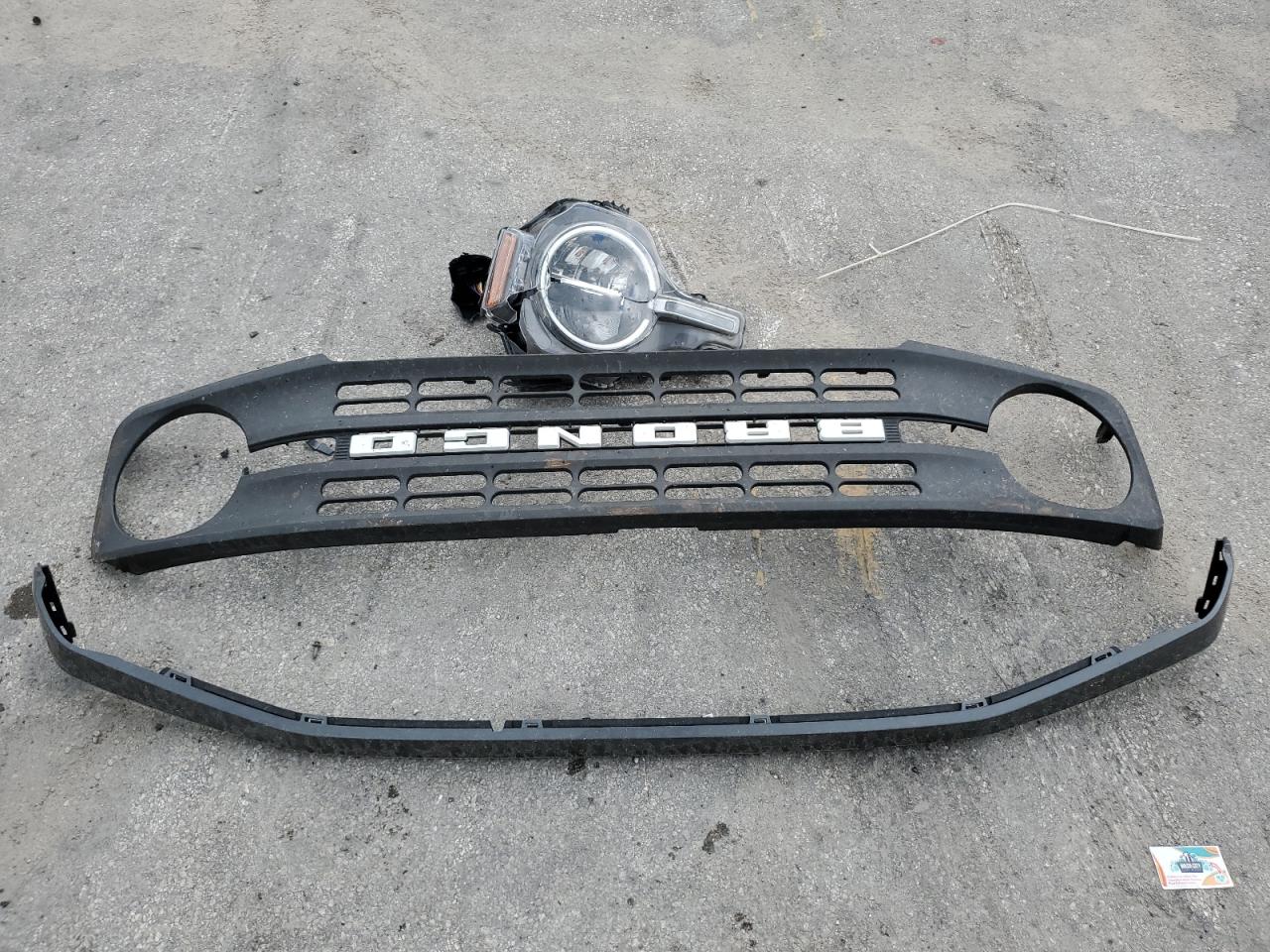 2023 Ford Bronco Base VIN: 1FMDE5CP3PLB44400 Lot: 63839205