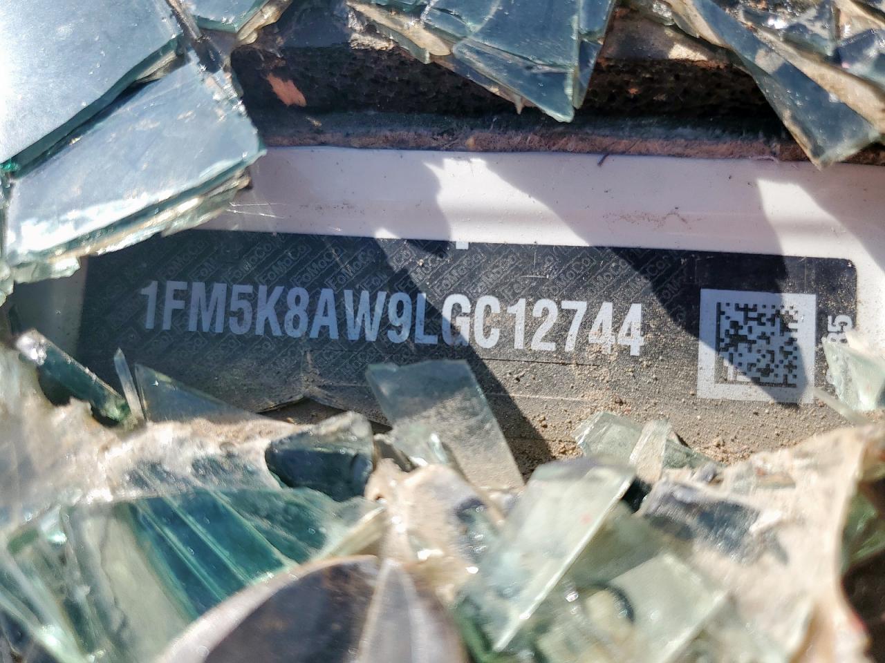 1FM5K8AW9LGC12744 FORD EXPLORER 2020