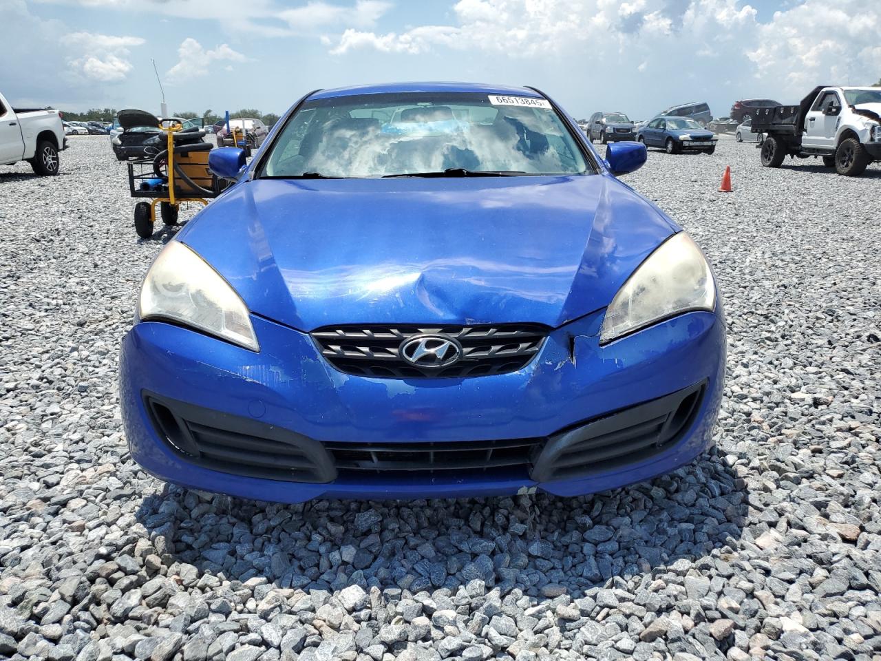 2011 Hyundai Genesis Coupe 2.0T VIN: KMHHT6KD4BU045060 Lot: 66513845