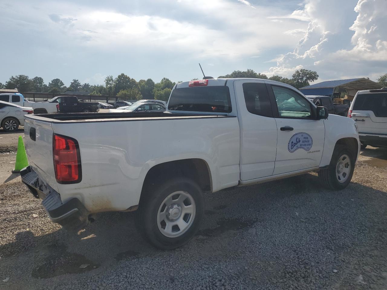 1gchsbeaxm1198841 1GCHSBEAXM1198841 2021 Chevrolet Colorado