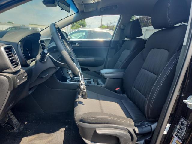  KIA SPORTAGE 2021 Черный