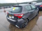 2018 TOYOTA YARIS ICON for sale at Copart WHITBURN
