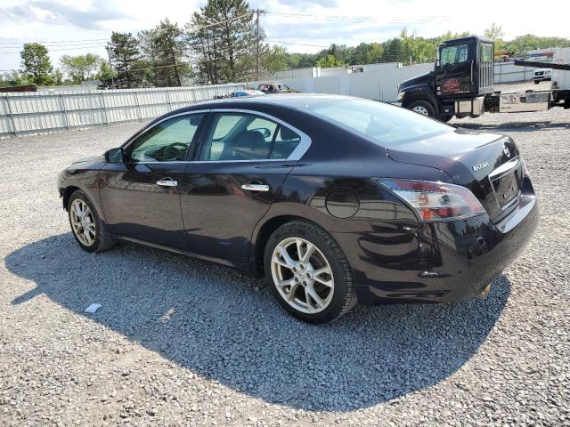 Sedans NISSAN MAXIMA 2013 Czarny