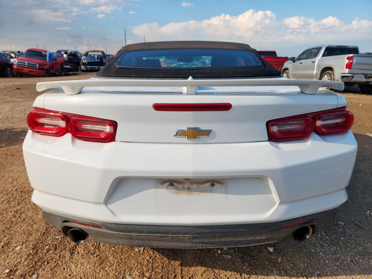 2019 Chevrolet Camaro Ls VIN: 1G1FB3DSXK0117405 Lot: 62301805