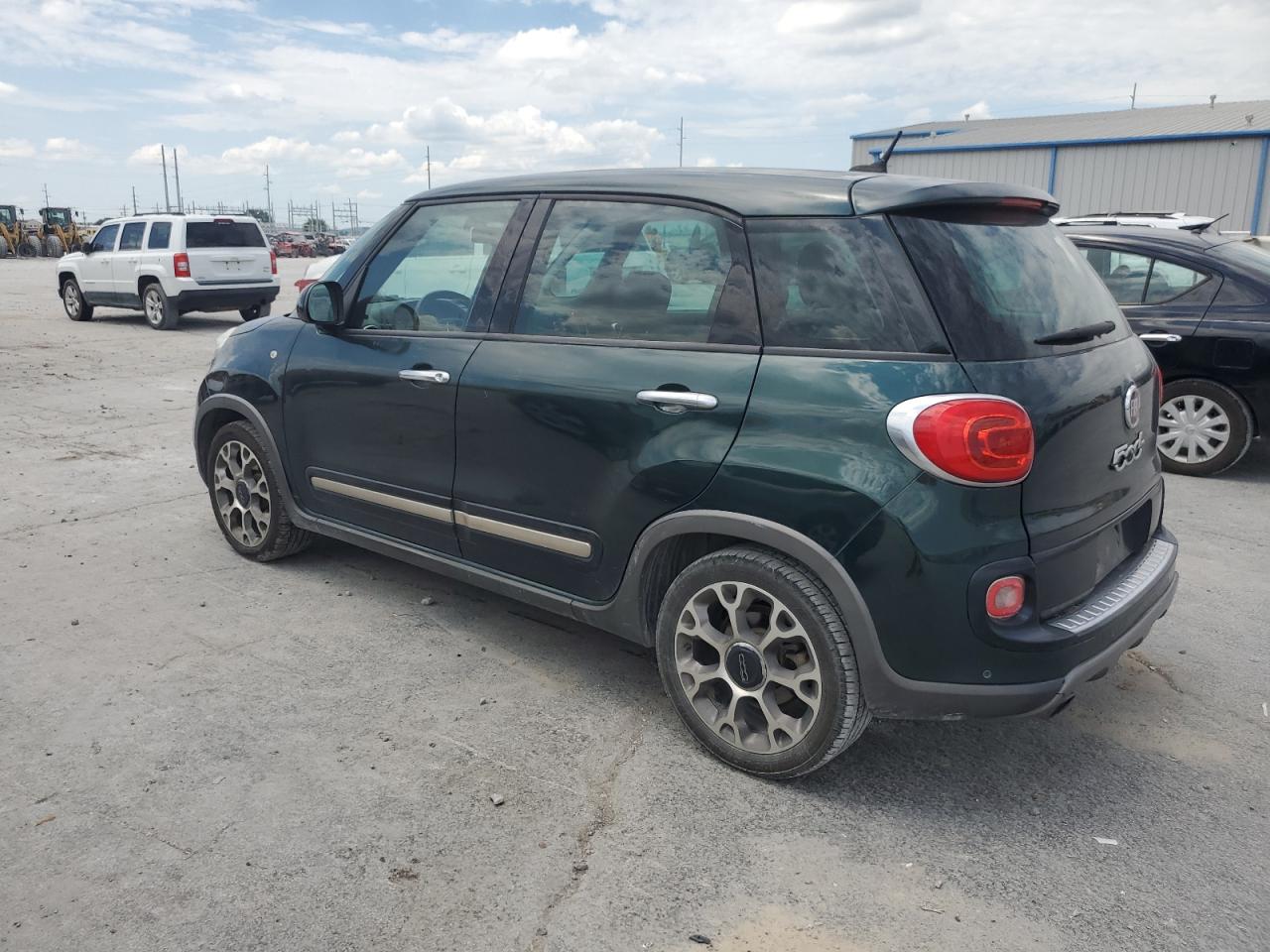 2014 Fiat 500L Trekking VIN: ZFBCFADH0EZ017629 Lot: 66370125