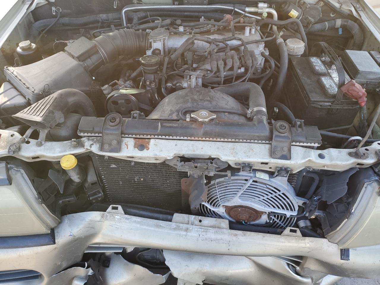 2003 Mitsubishi Montero Sport Es VIN: JA4LS21H73J004143 Lot: 63696875