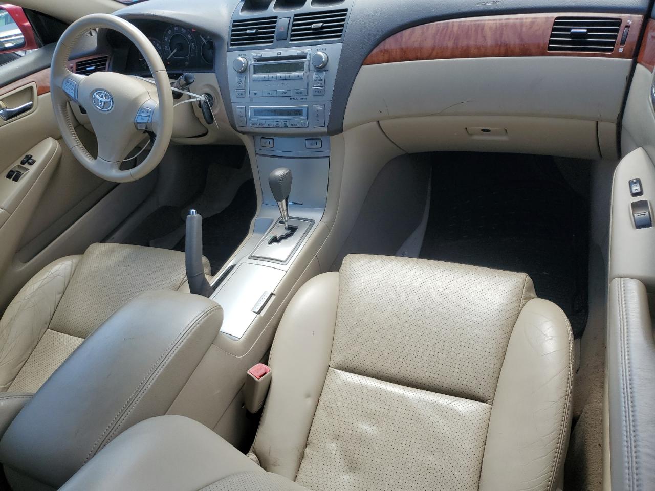 2007 Toyota Camry Solara Se VIN: 4T1FA38P97U117312 Lot: 64227625