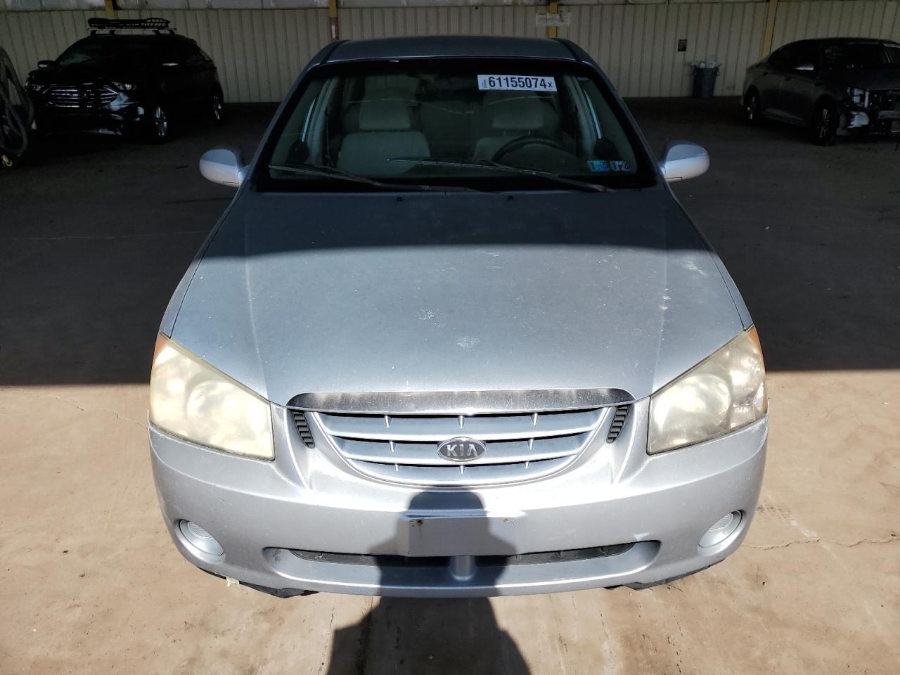 2006 Kia Spectra Lx VIN: KNAFE121X65225574 Lot: 66655895