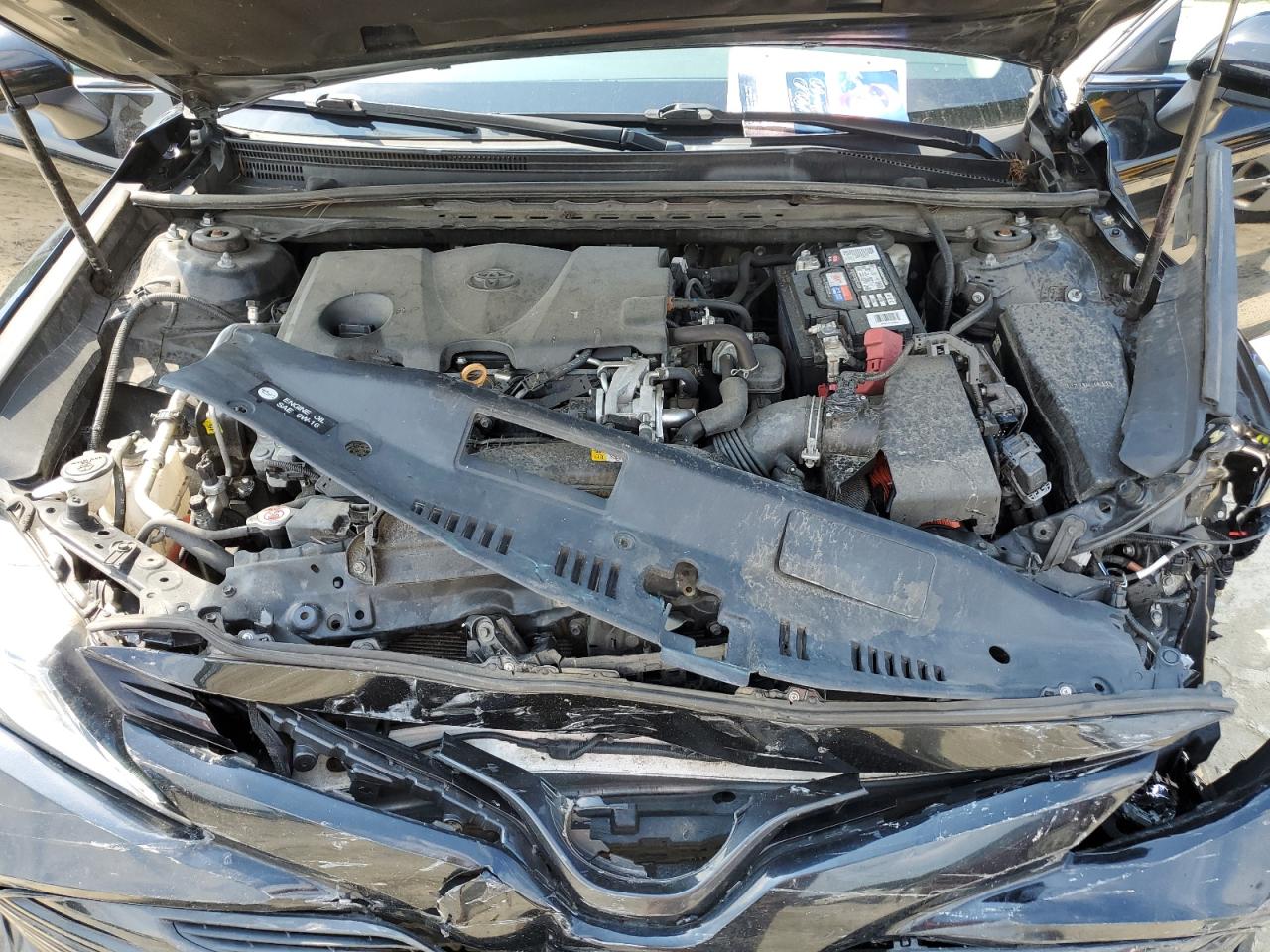 2020 Toyota Camry Le VIN: 4T1C11AK9LU878406 Lot: 64238045