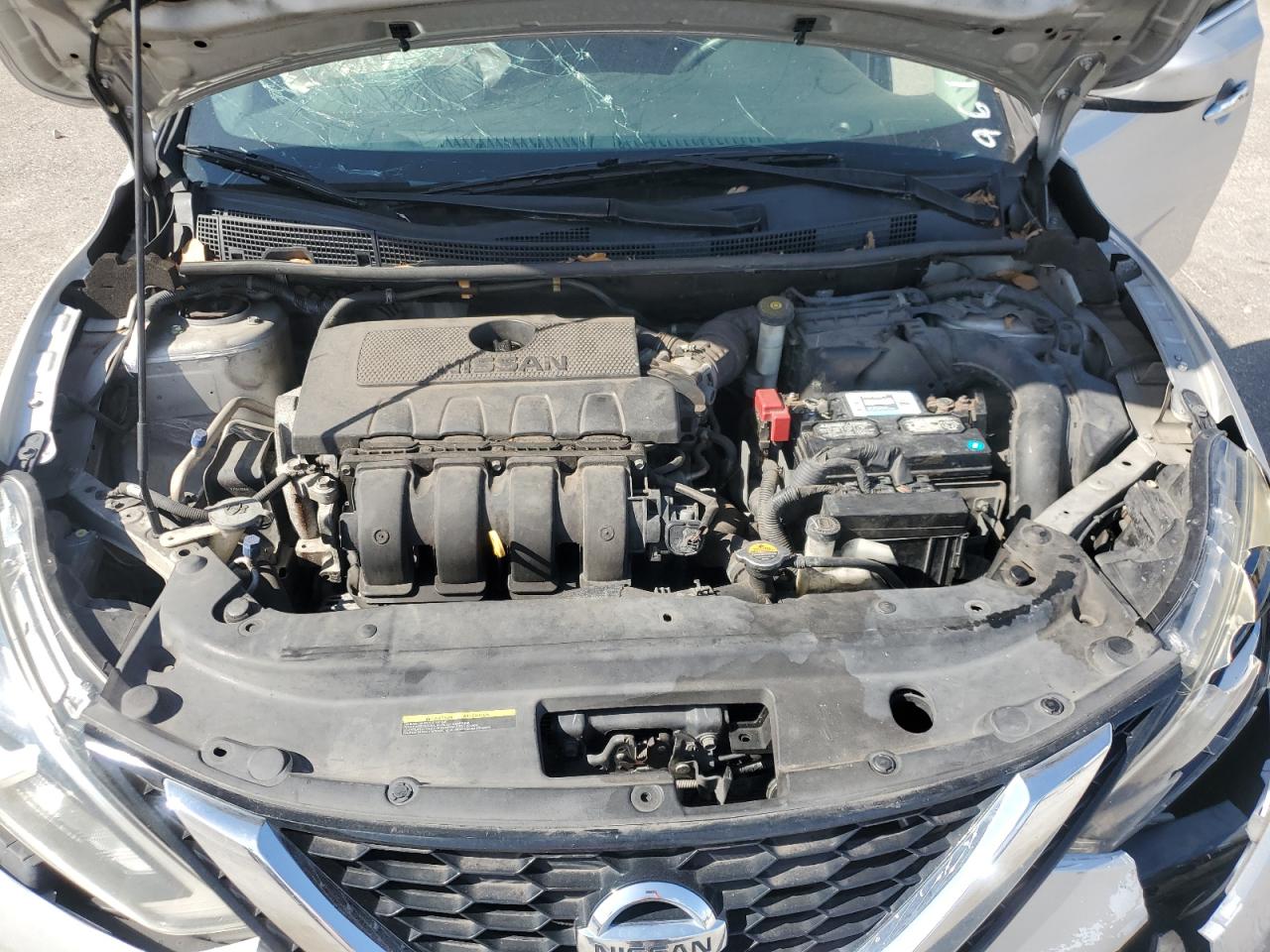 2017 Nissan Sentra S VIN: 3N1AB7AP2HY325241 Lot: 65428825