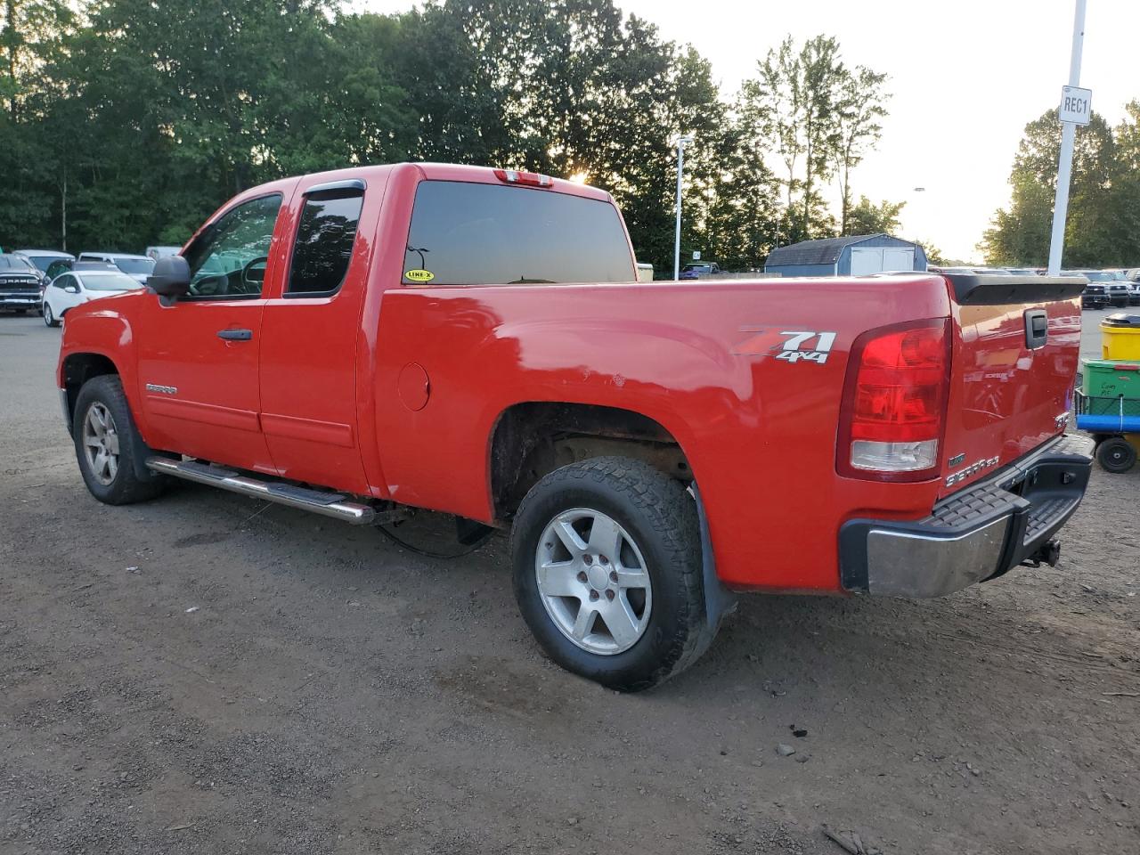 1gtr2ve32bz220644 1GTR2VE32BZ220644 2011 GMC Sierra K1500 Sle