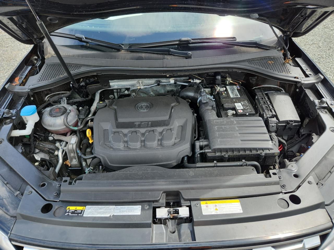 2021 Volkswagen Tiguan Se VIN: 3VV2B7AX3MM085167 Lot: 63128355