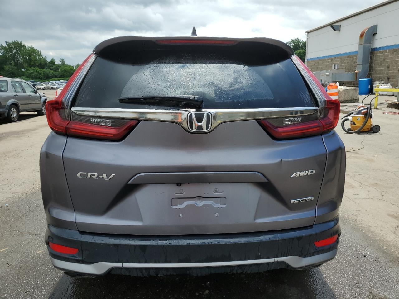 2021 Honda Cr-V Touring VIN: 7FARW2H95ME011379 Lot: 64828375