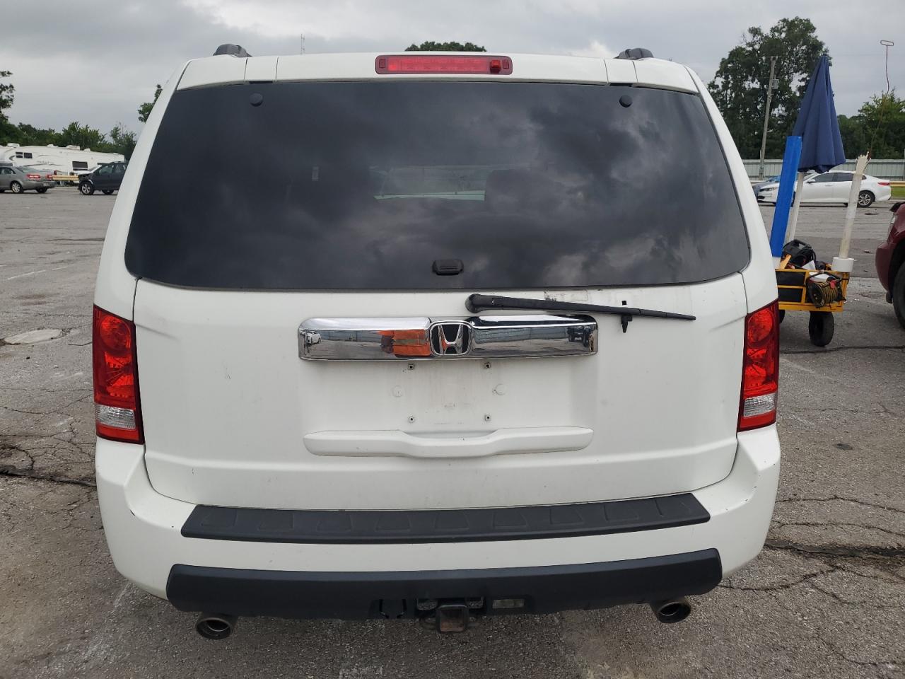 2011 Honda Pilot Ex VIN: 5FNYF3H40BB039749 Lot: 64477835