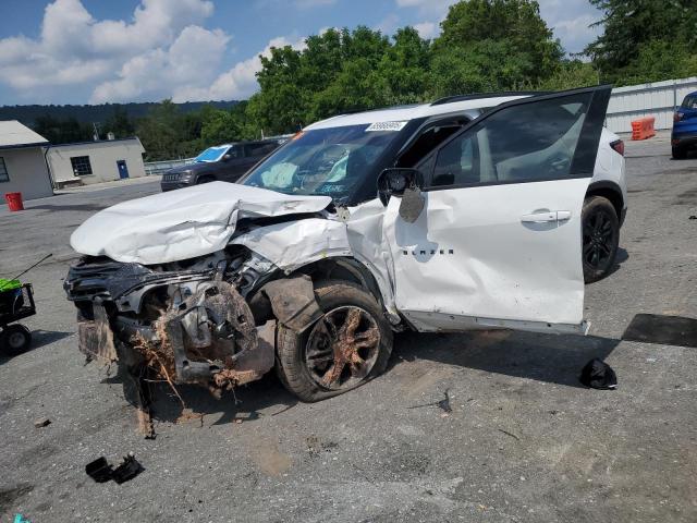  CHEVROLET BLAZER 2022 White