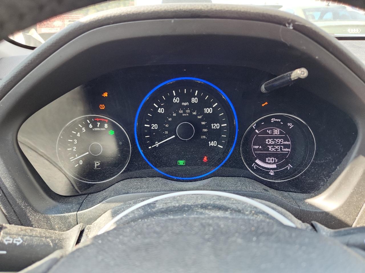 2016 Honda Hr-V Exl VIN: 3CZRU5H70GM746105 Lot: 65037765