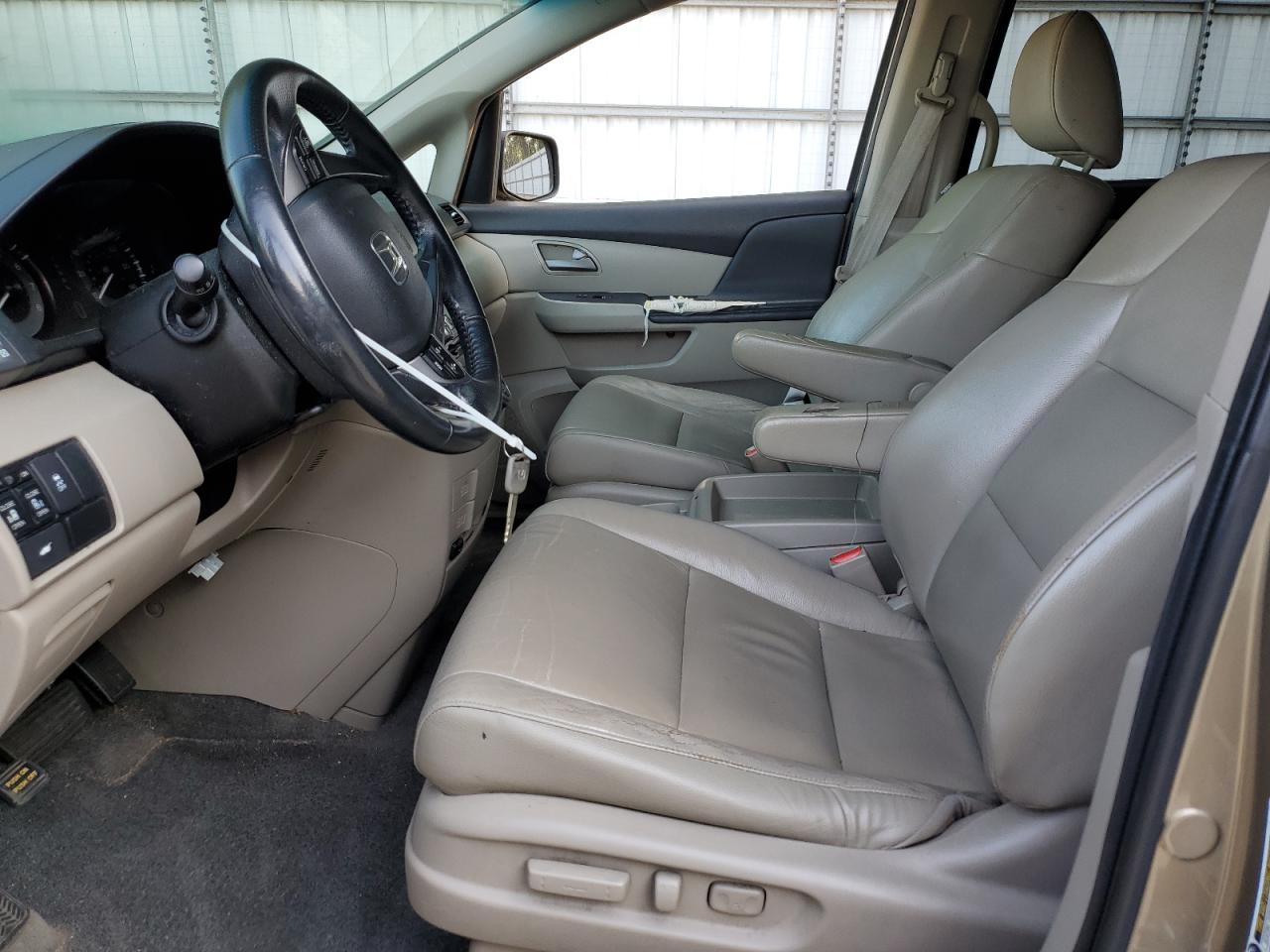 2011 Honda Odyssey Exl VIN: 5FNRL5H64BB027629 Lot: 64156865