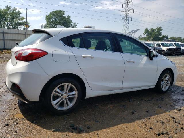 Hatchbacks CHEVROLET CRUZE 2017 Biały