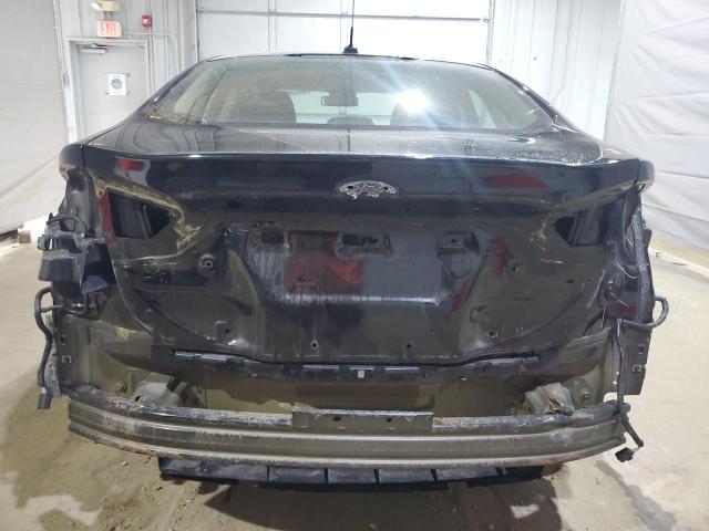  FORD FUSION 2017 Czarny