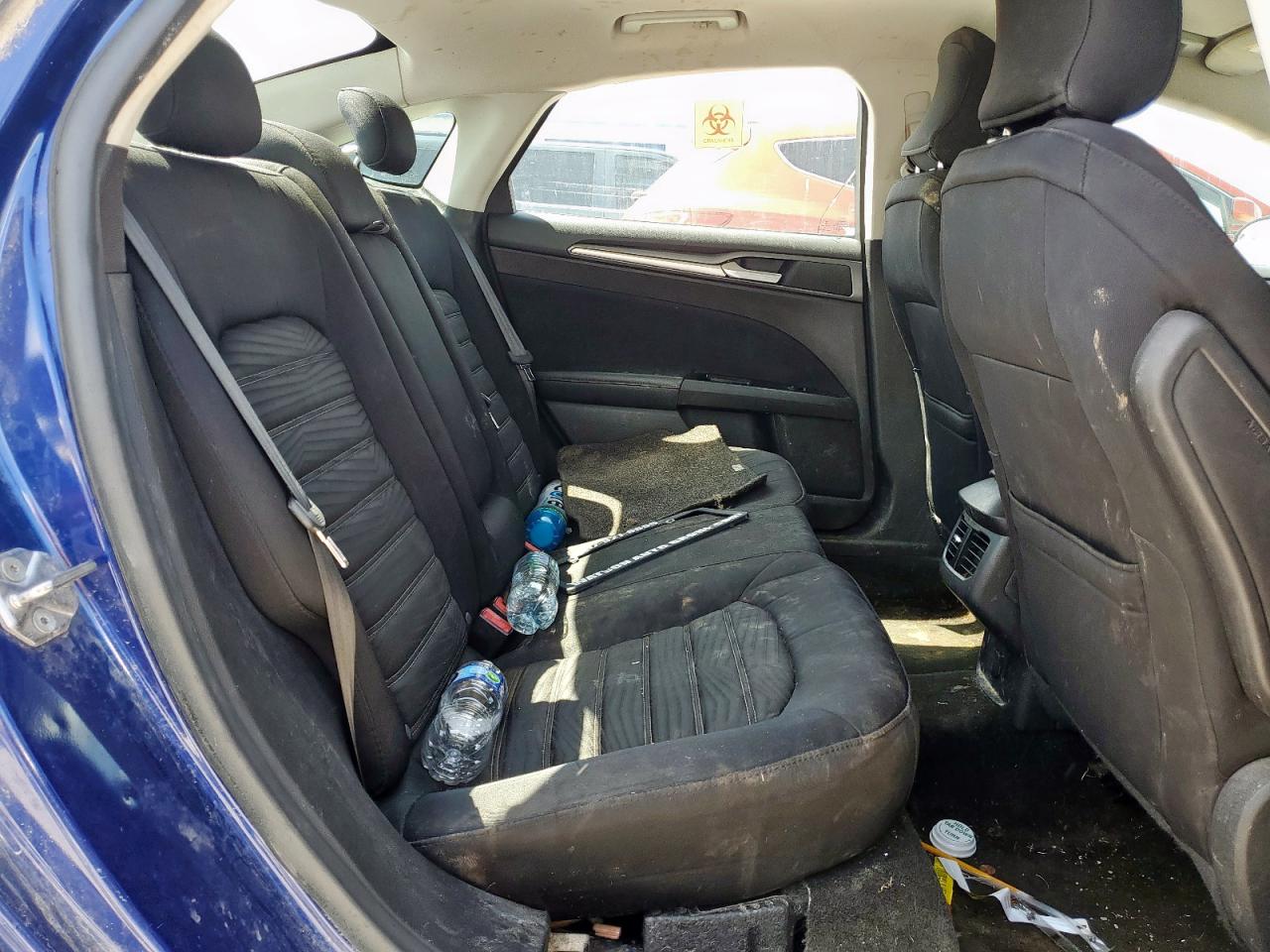 2016 Ford Fusion Se VIN: 3FA6P0H75GR346021 Lot: 62414015