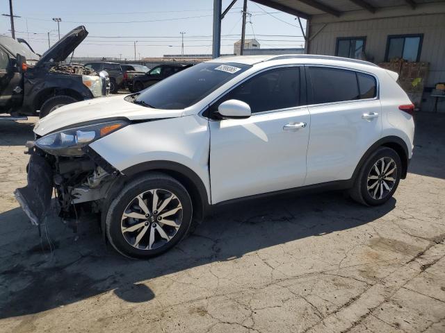  KIA SPORTAGE 2017 Biały