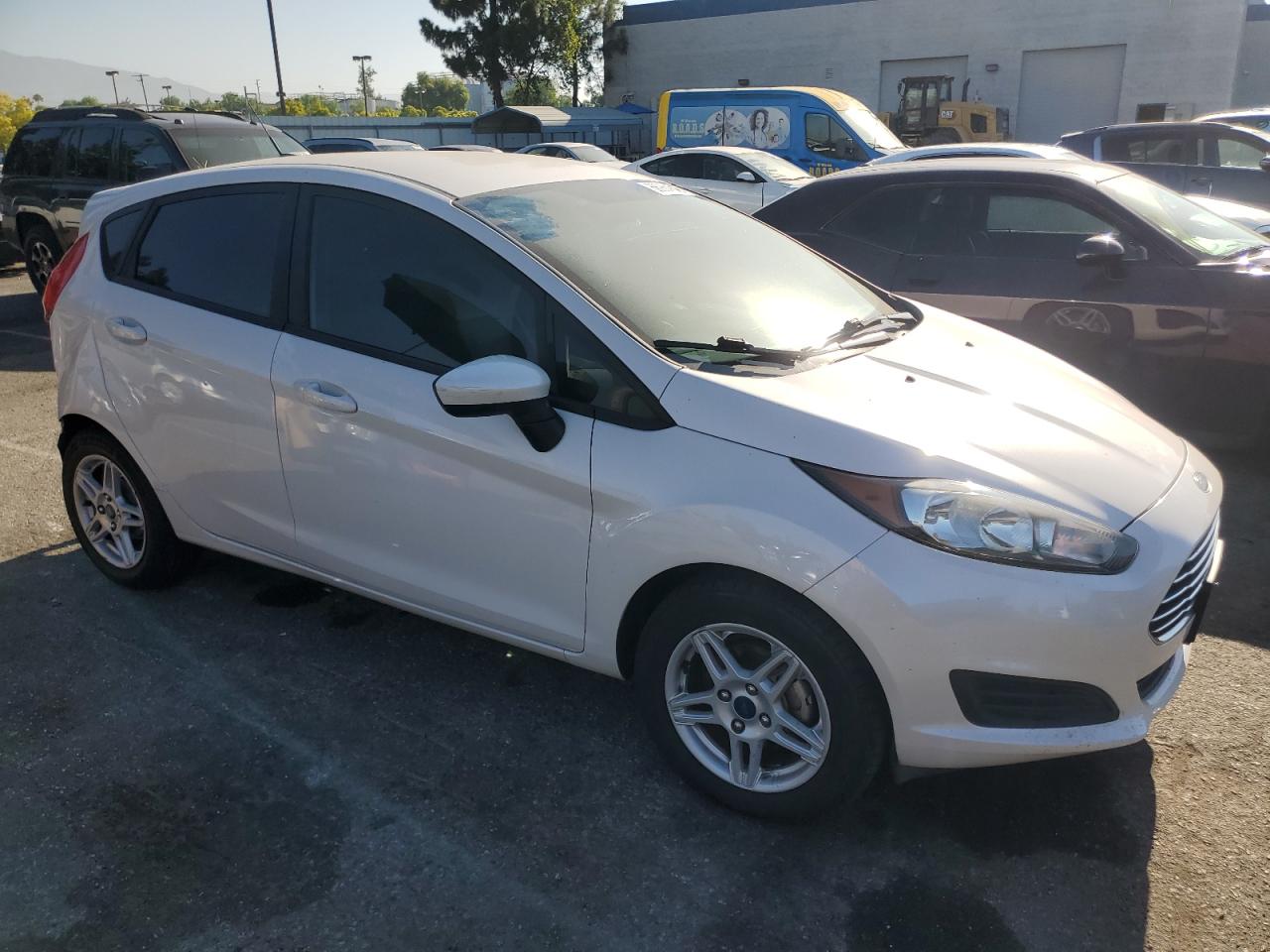 3FADP4EJ6HM104321 2017 Ford Fiesta Se