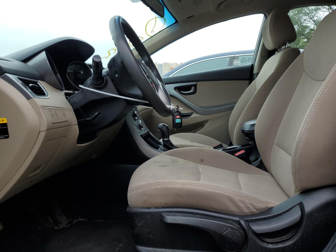 2015 Hyundai Elantra Se VIN: 5NPDH4AE8FH590861 Lot: 64747925