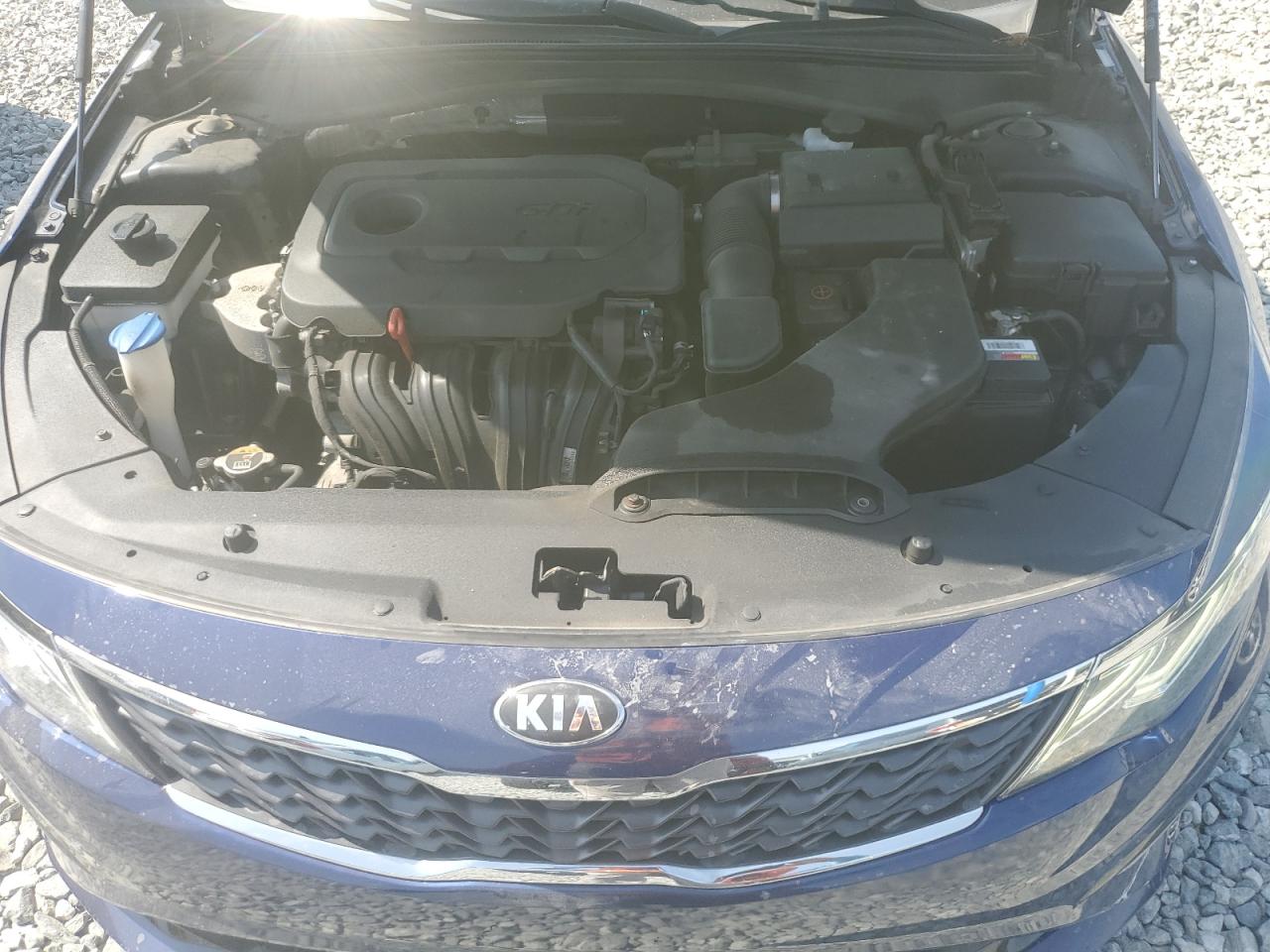 2019 Kia Optima Lx VIN: 5XXGT4L39KG372540 Lot: 65795705