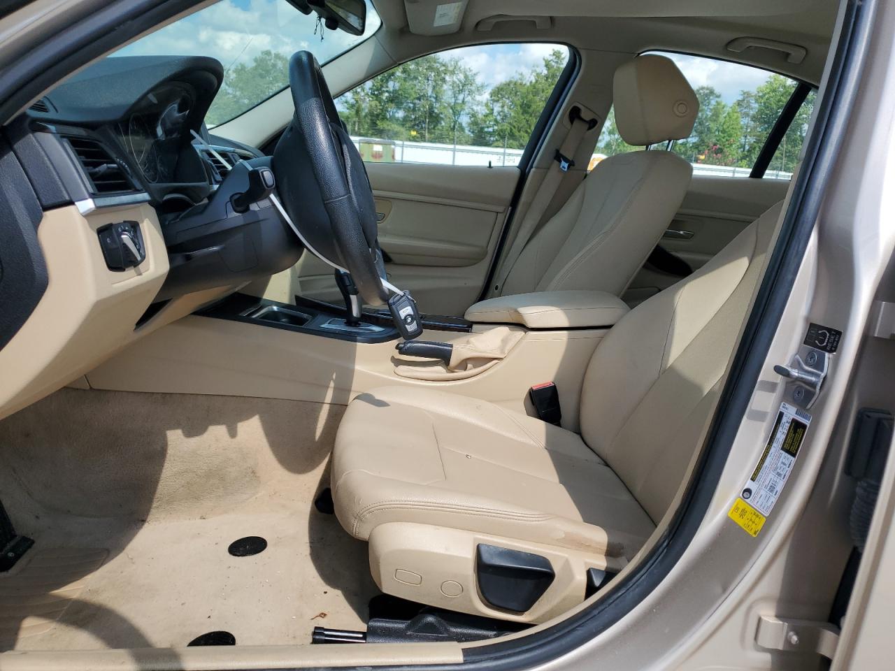 2015 BMW 320 I VIN: WBA3B1G59FNT63663 Lot: 66506675