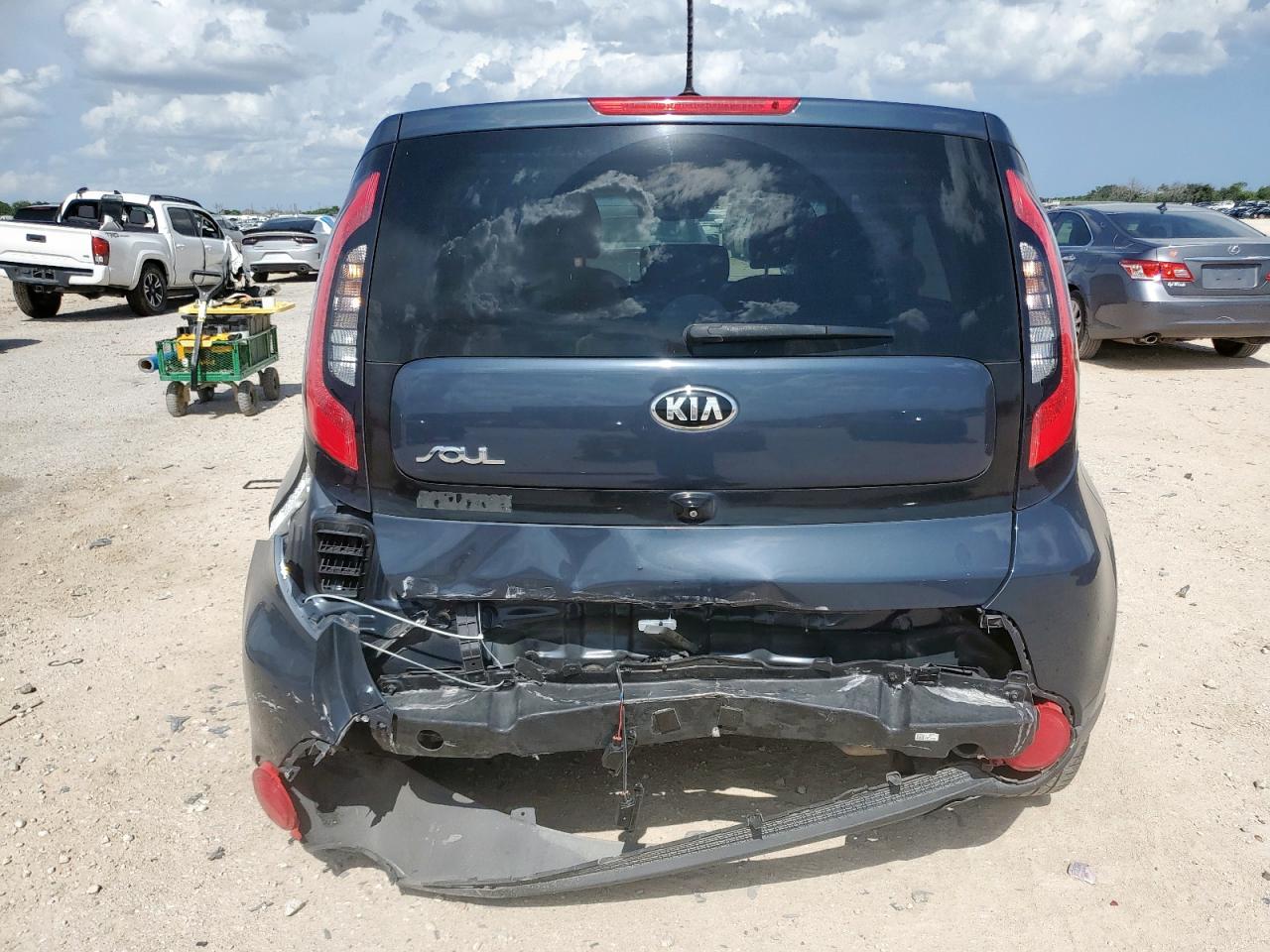 2016 Kia Soul ! VIN: KNDJX3A55G7278079 Lot: 64296505