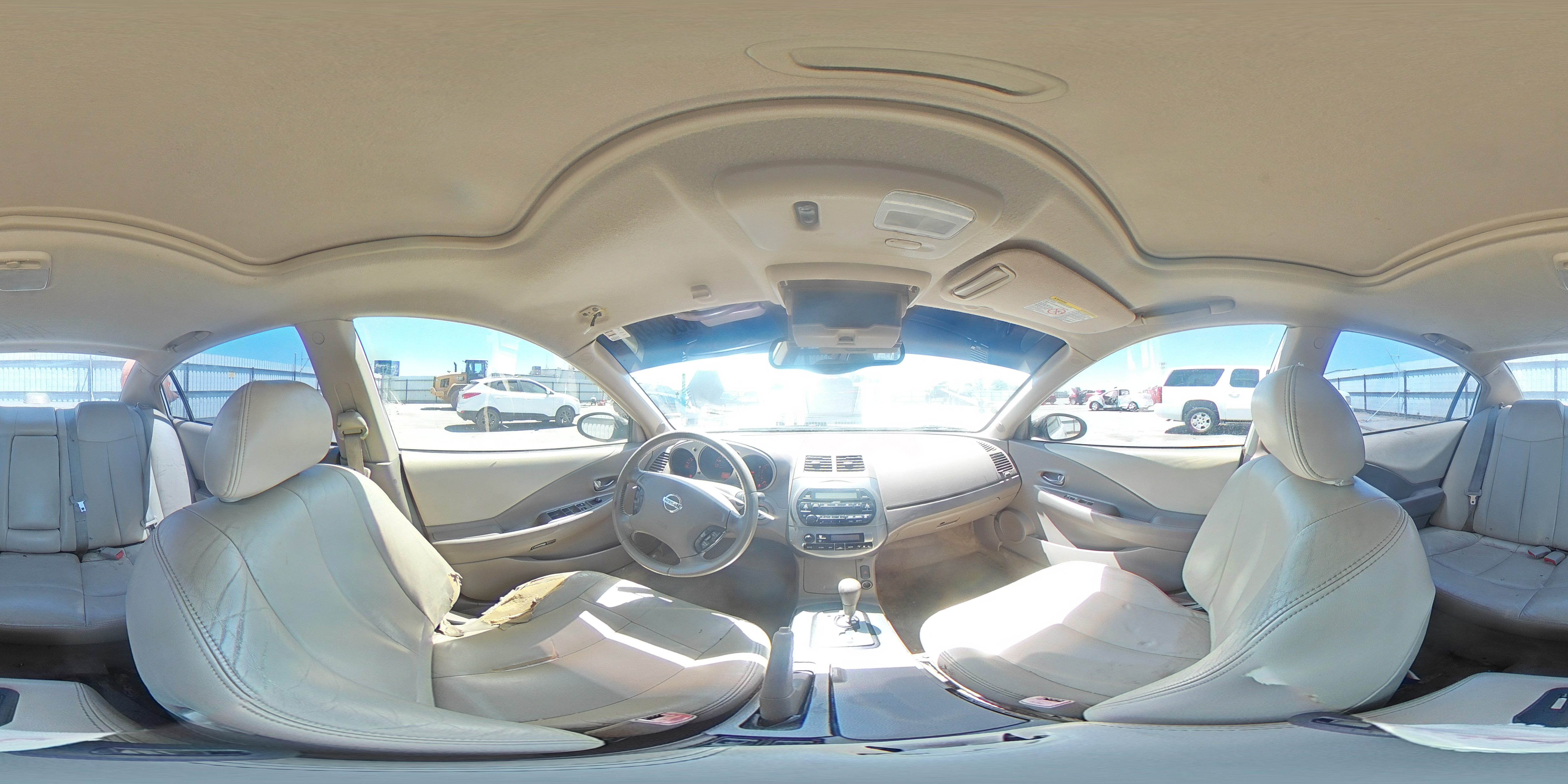 2003 Nissan Altima Se VIN: 1N4BL11E63C295582 Lot: 63844655