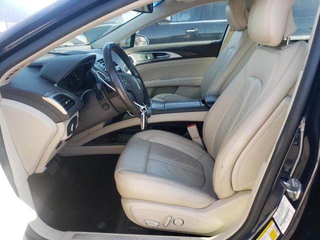 Седаны LINCOLN MKZ 2017 Синий