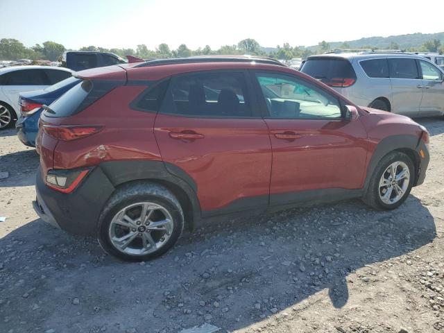  HYUNDAI KONA 2022 Красный