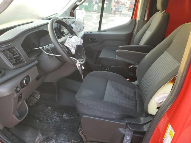  FORD TRANSIT 2023 Red