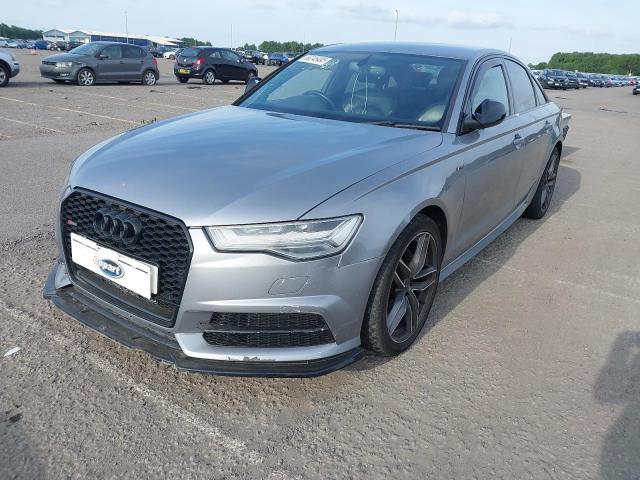 2015 AUDI A6 S LINE for sale at Copart SANDTOFT