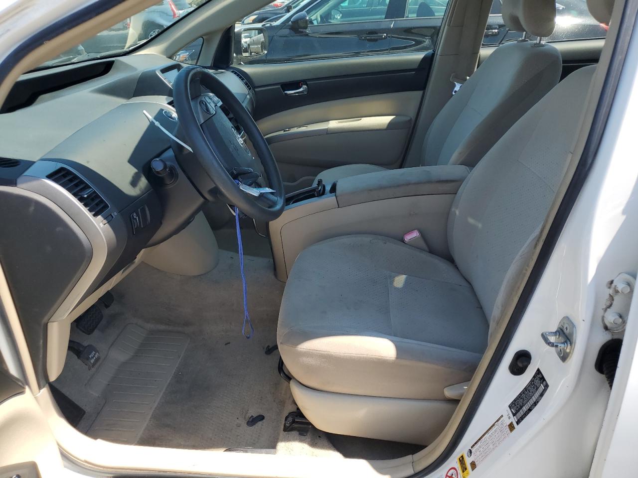 2005 Toyota Prius VIN: JTDKB20U553092262 Lot: 63638785