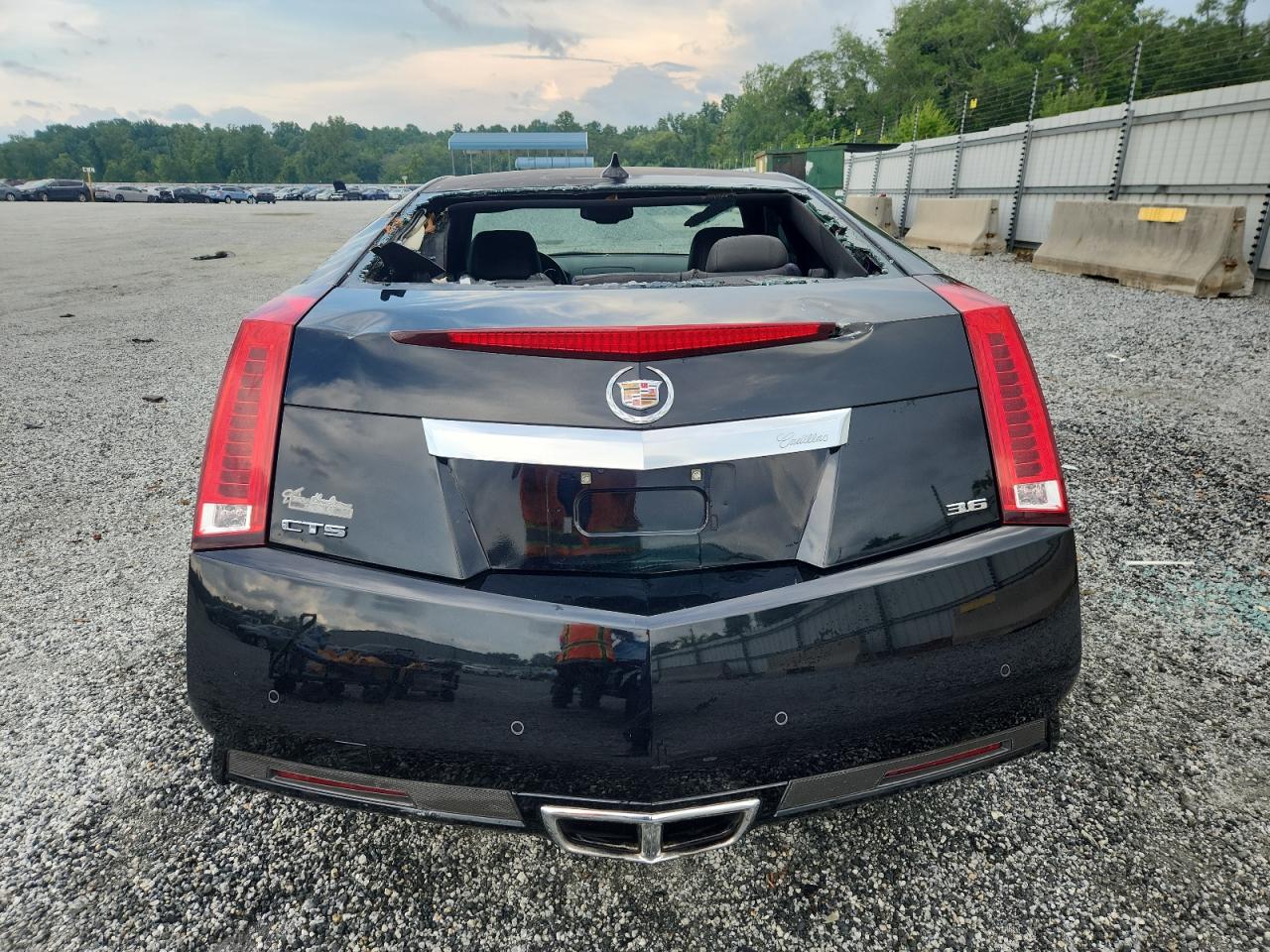 2011 Cadillac Cts Premium Collection VIN: 1G6DP1ED3B0110593 Lot: 63099245