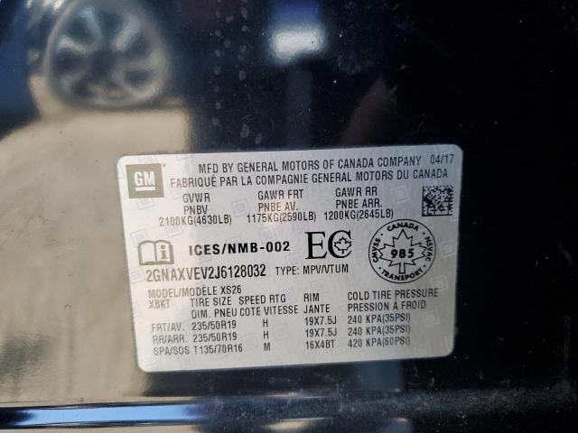 2018 CHEVROLET EQUINOX PREMIER  