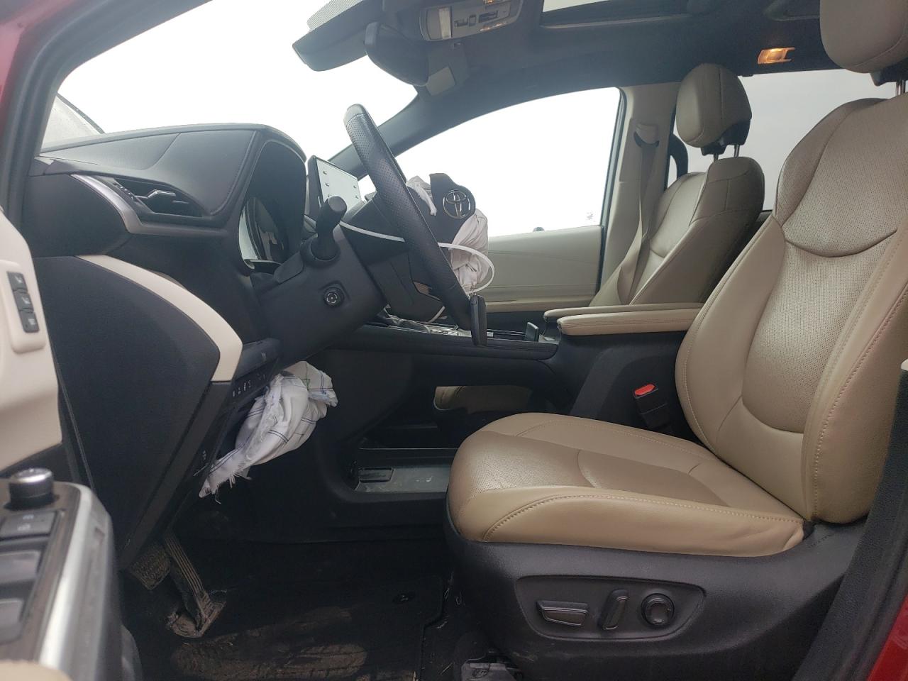 2022 Toyota Sienna Le VIN: 5TDGSKFC0NS067689 Lot: 63850155