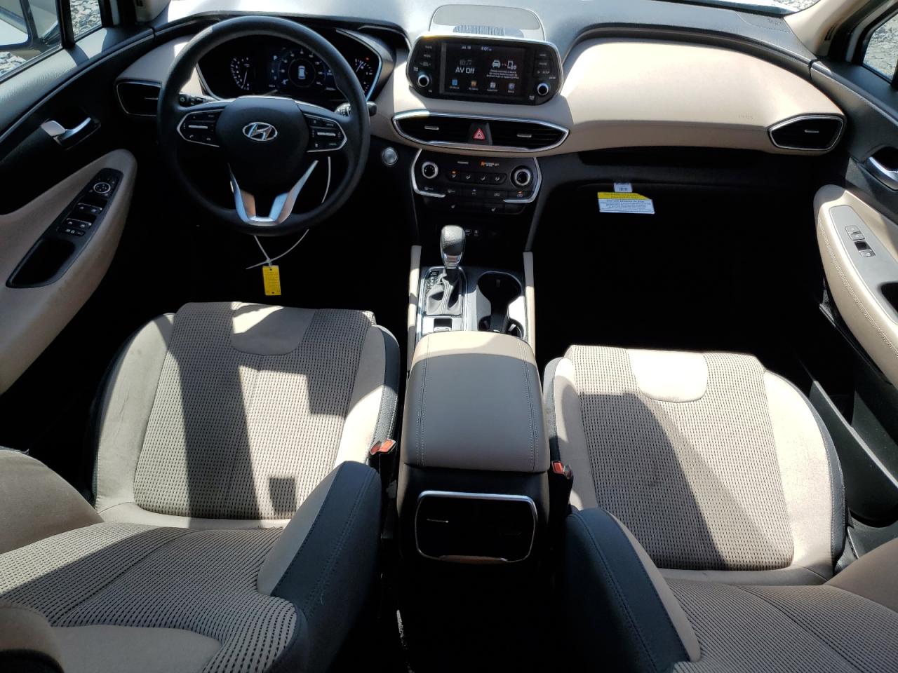 2019 Hyundai Santa Fe Sel VIN: 5NMS33AD1KH087302 Lot: 65265015