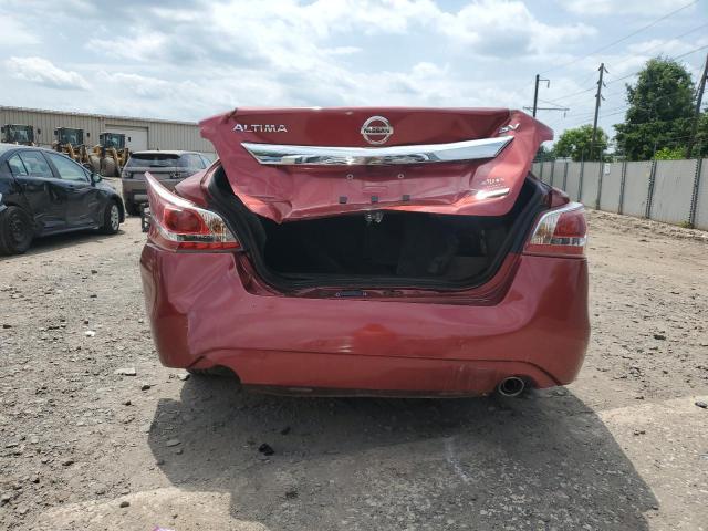  NISSAN ALTIMA 2013 Red
