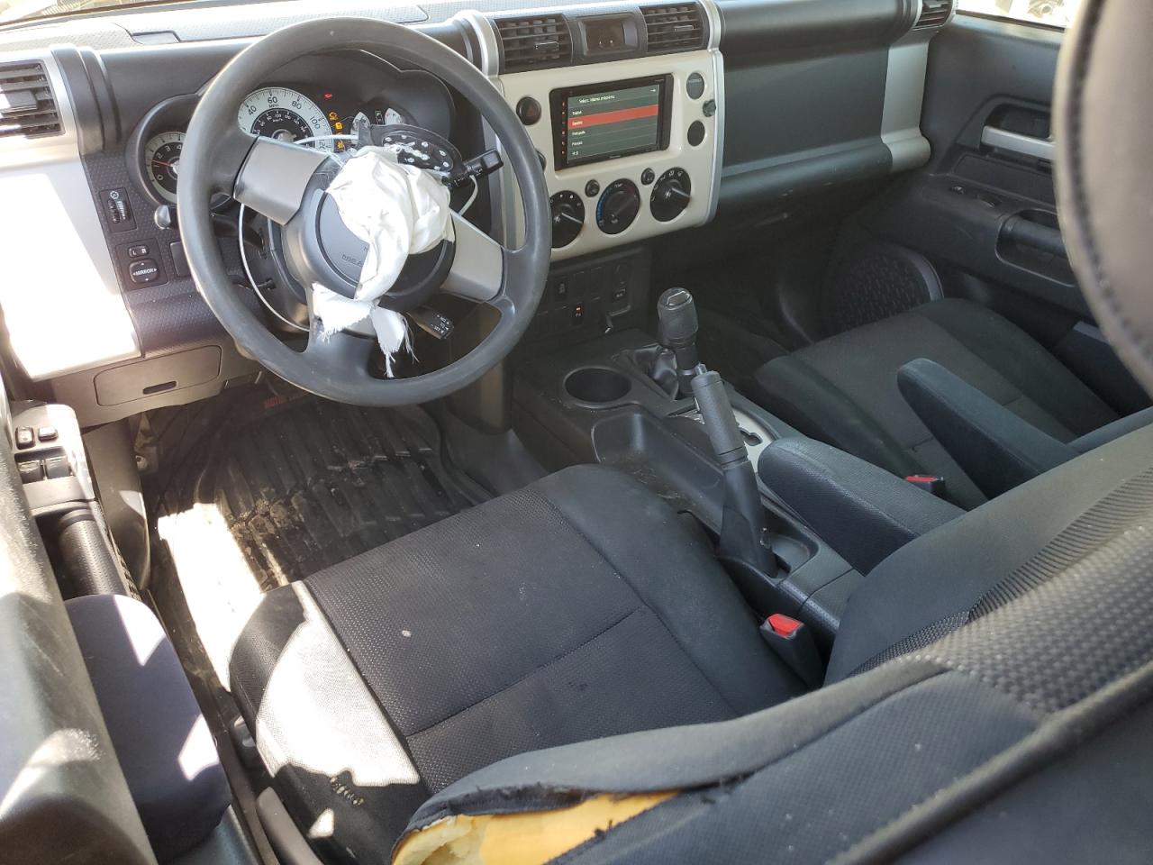 2008 Toyota Fj Cruiser VIN: JTEBU11F58K006183 Lot: 63282015