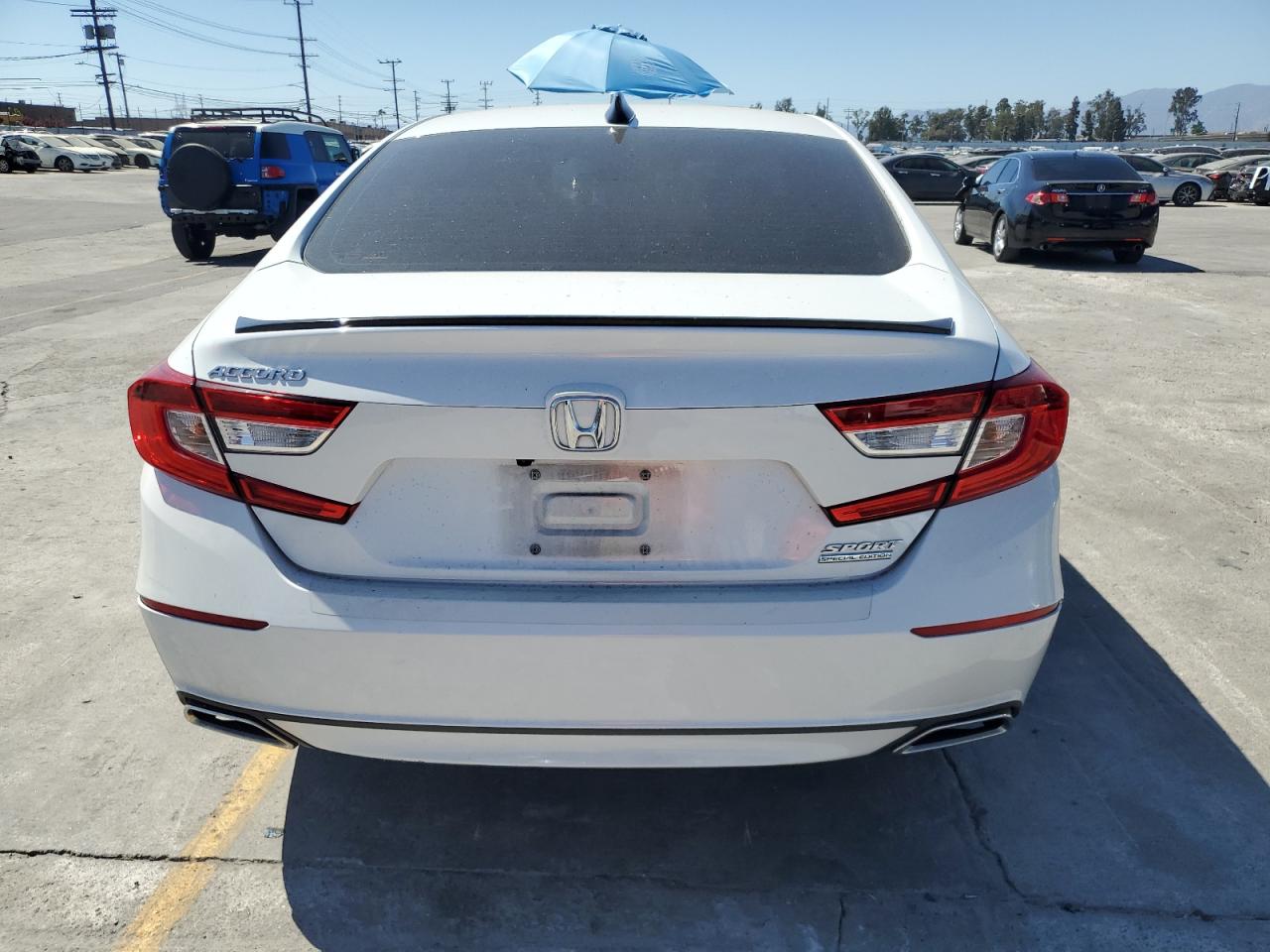2022 Honda Accord Sport Se VIN: 1HGCV1F48NA085526 Lot: 64139335