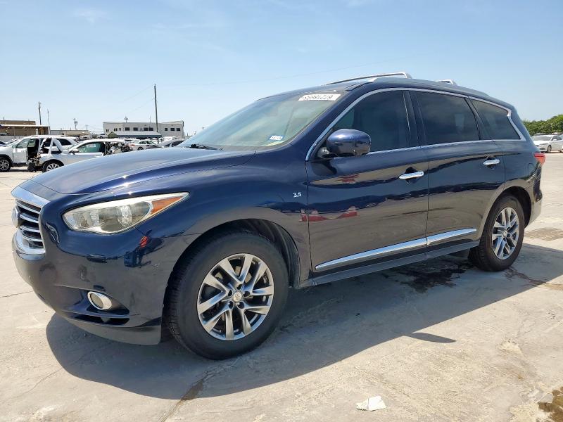  INFINITI QX60 2015 Blue