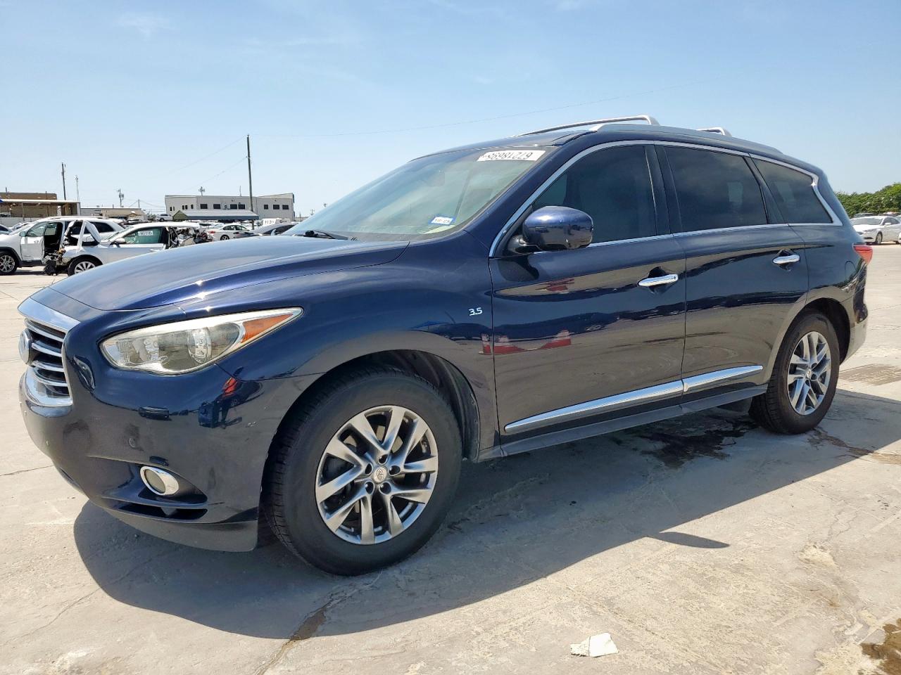 2015 Infiniti Qx60 VIN: 5N1AL0MNXFC532943 Lot: 67218695